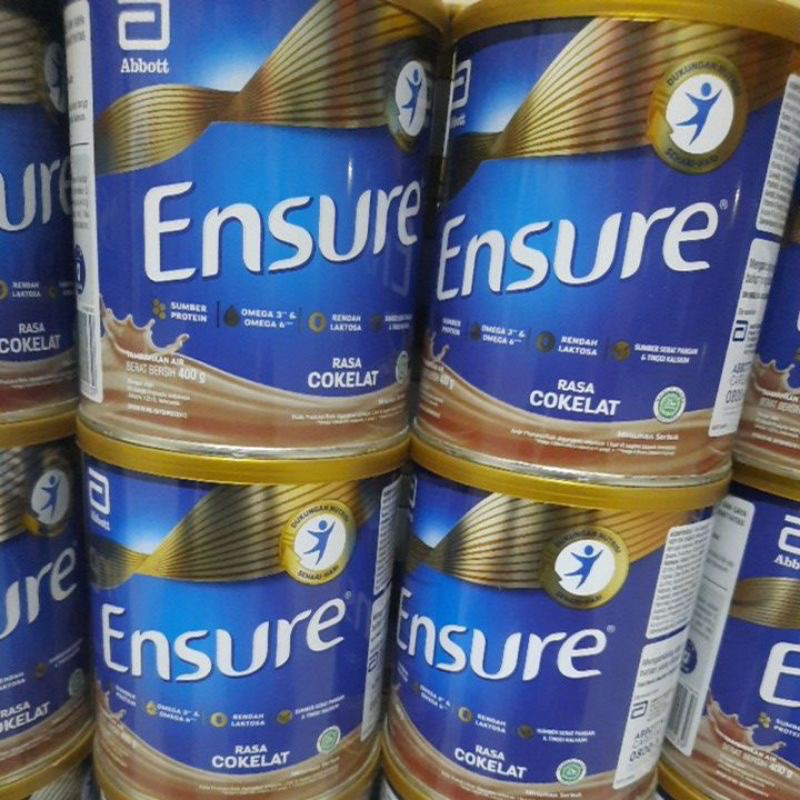 

ENSURE GOLD SUSU DEWASA 400GR RASA COKLAT DAN VANILLA