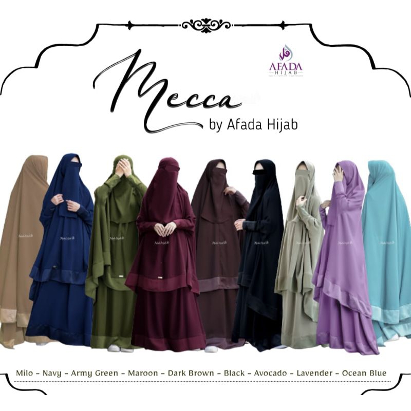 Gamis Set Mecca By Afada Hijab