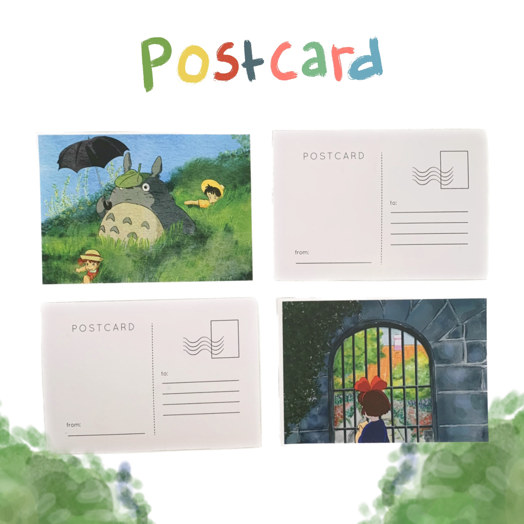 

Ghibli A6 Postcard