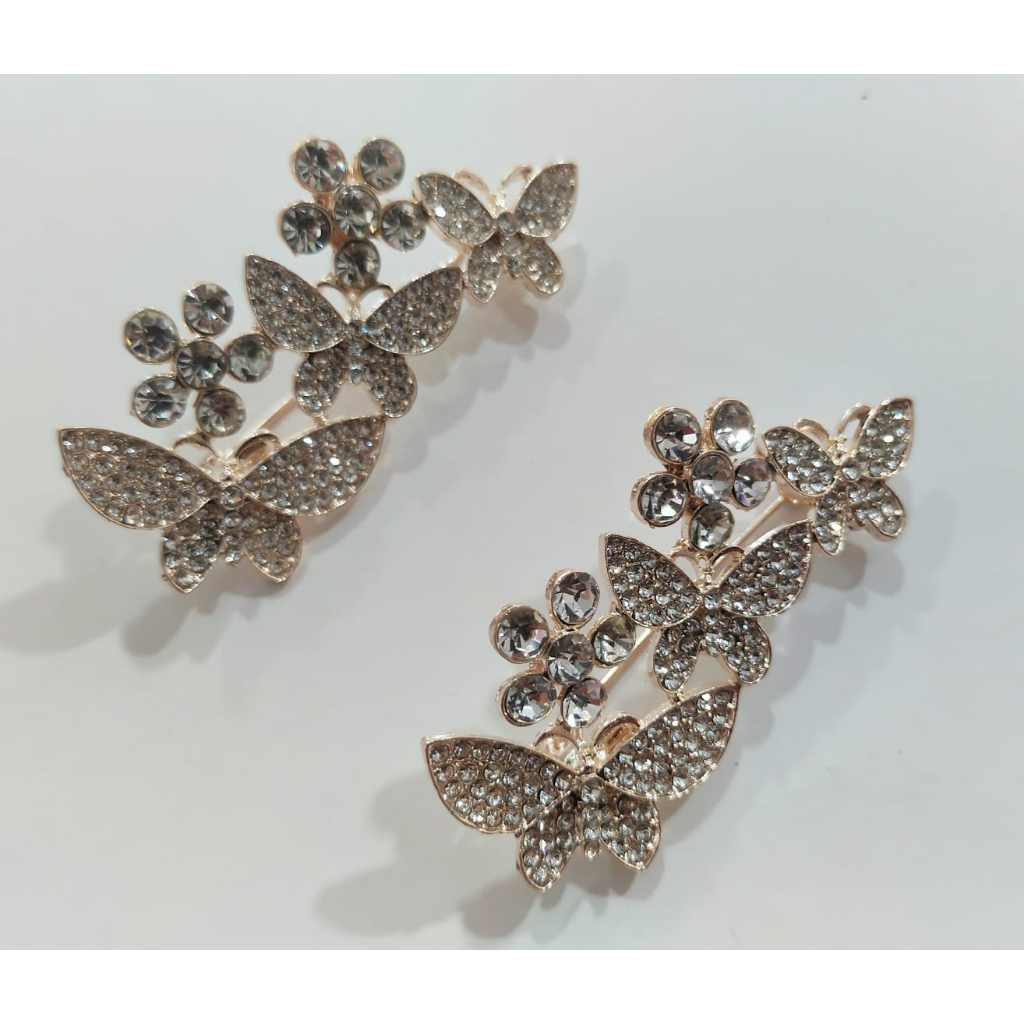 Bros Mutiara Mewah  //bros cantik/Bros Mutiara/ Brooch/Bros hijab/Bros Mutiara/ bros Kupu/bros lucu/ Bros Wanita Korean Fashion Style