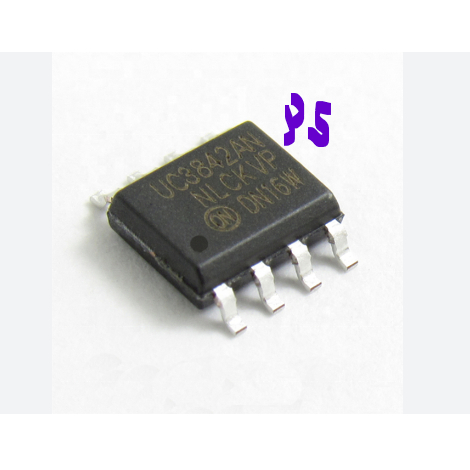 Pangestu Sparepart - Ic Chip Uc3842A Uc3842 3842b Uc3842B 3842 Sop-8 100% ready