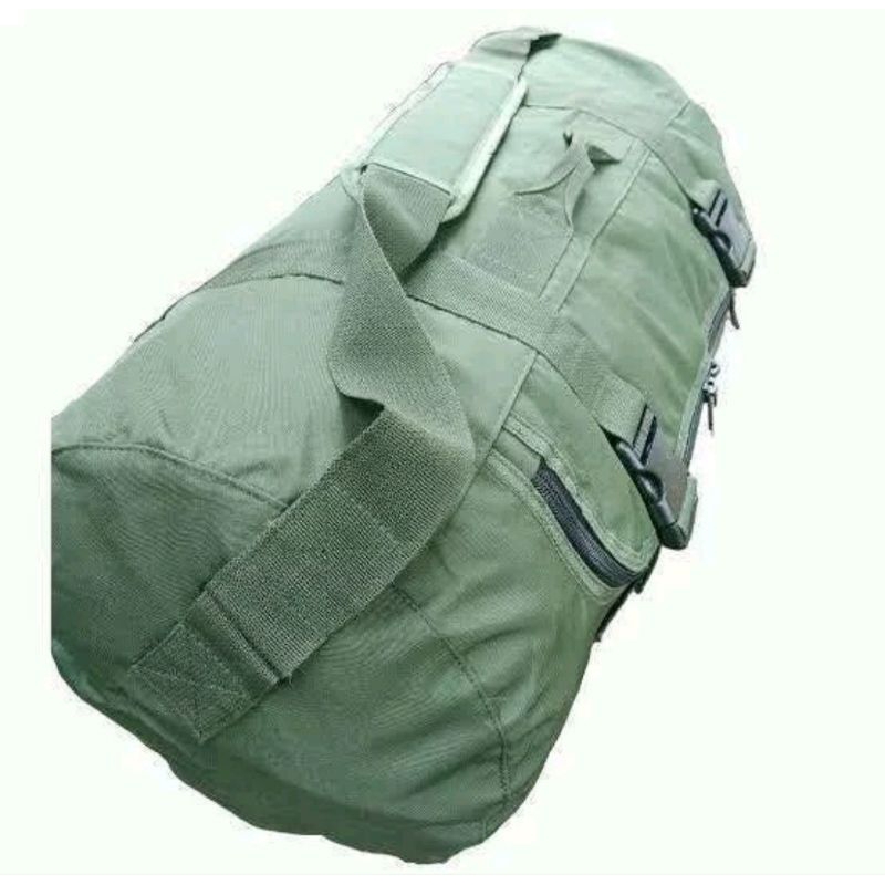 Tas Fulsak Hijau Besar Military Army Tas Barang Duffle Bag