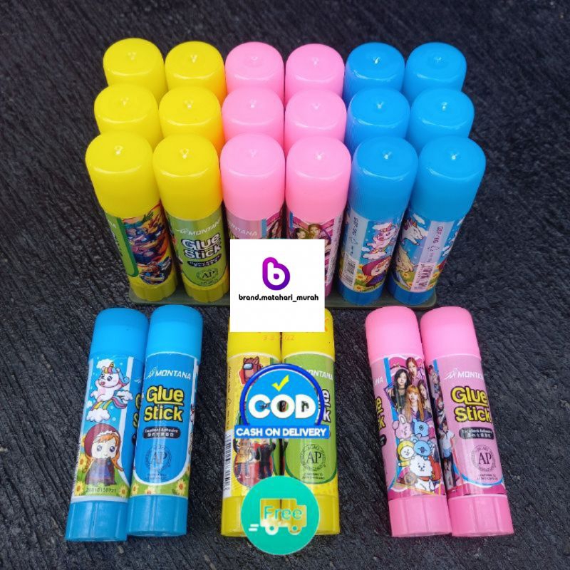 

STICK | LEM GLUE STICK | LEM KERTAS
