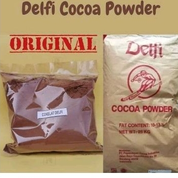 

Cokelat Bubuk Delfi Cocoa Powder 250 gram