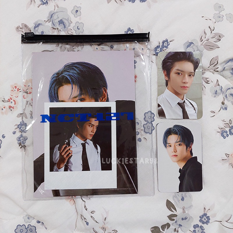 Taeyong NCT 127 Photopack Season’s Greetings 2021