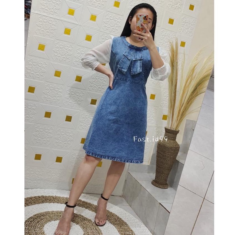 DRESS JEANS KOMBINASI