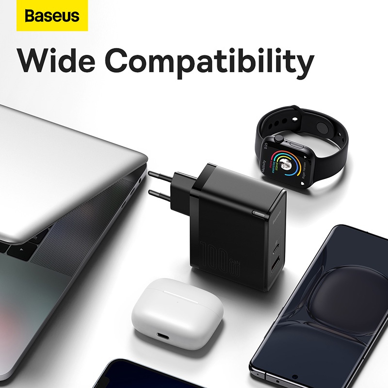 Baseus GAN5 Pro 100W Fast Charger USB Type C PD QC PPS