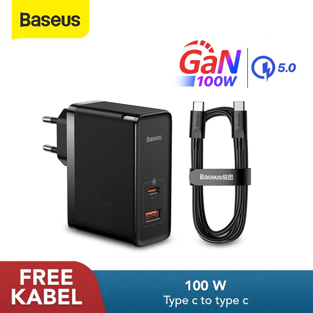 Baseus GAN5 Pro 100W Fast Charger USB Type C PD QC PPS