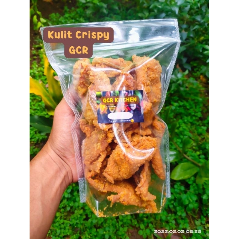 

Kulit Ayam Krispi Gurih Menagih