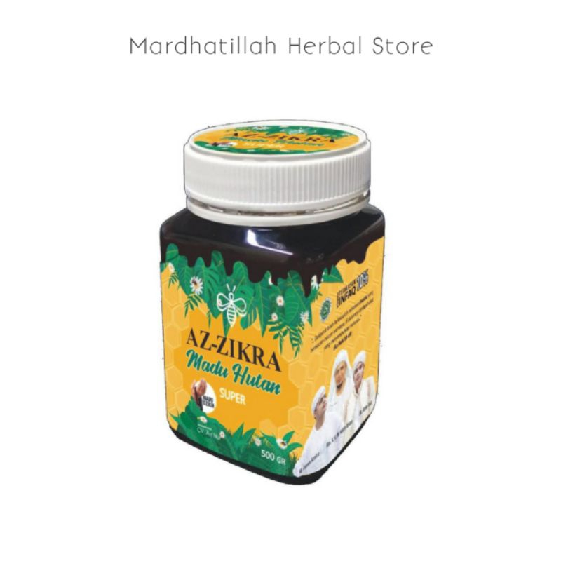 

Madu Hutan Super Az Zikra 500gr - Madu Hitam Asli Meningkatkan Stamina