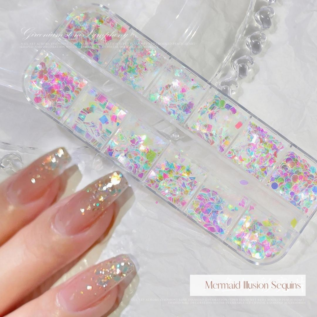 Nail Art Decorations / Nail art Aksesoris Aurora Symphony