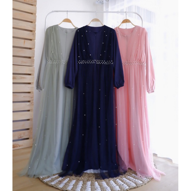 Kultsum Tulle Longdress