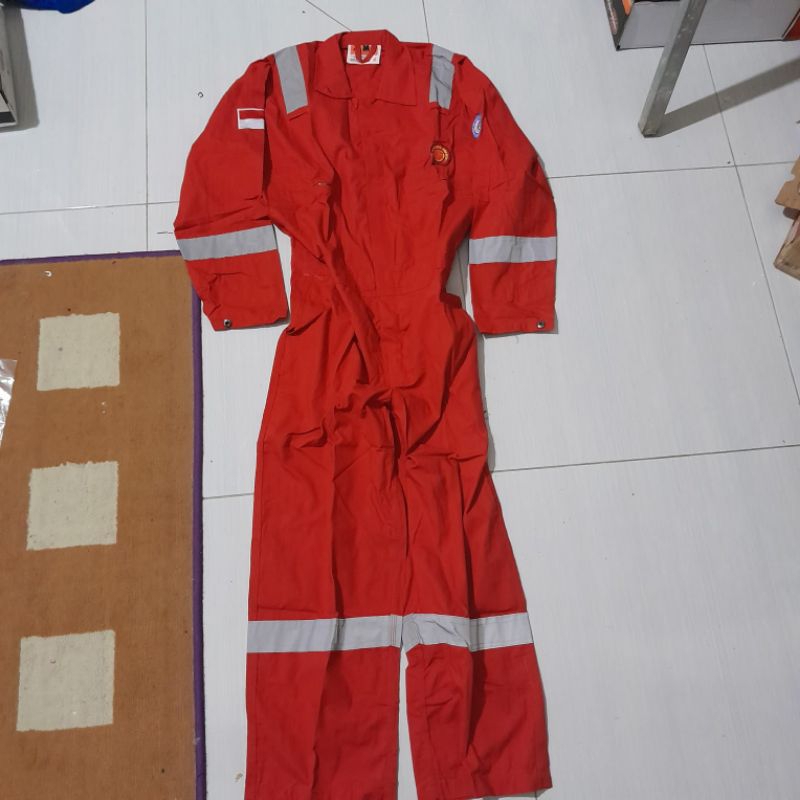 werpak katelpak coverall covrol kovrol baju kerja firemex fire mex