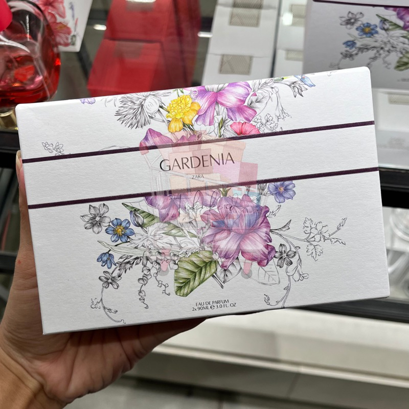 ZARA PARFUM GARDENIA & GARDENIA (BUNDLING) 90ML