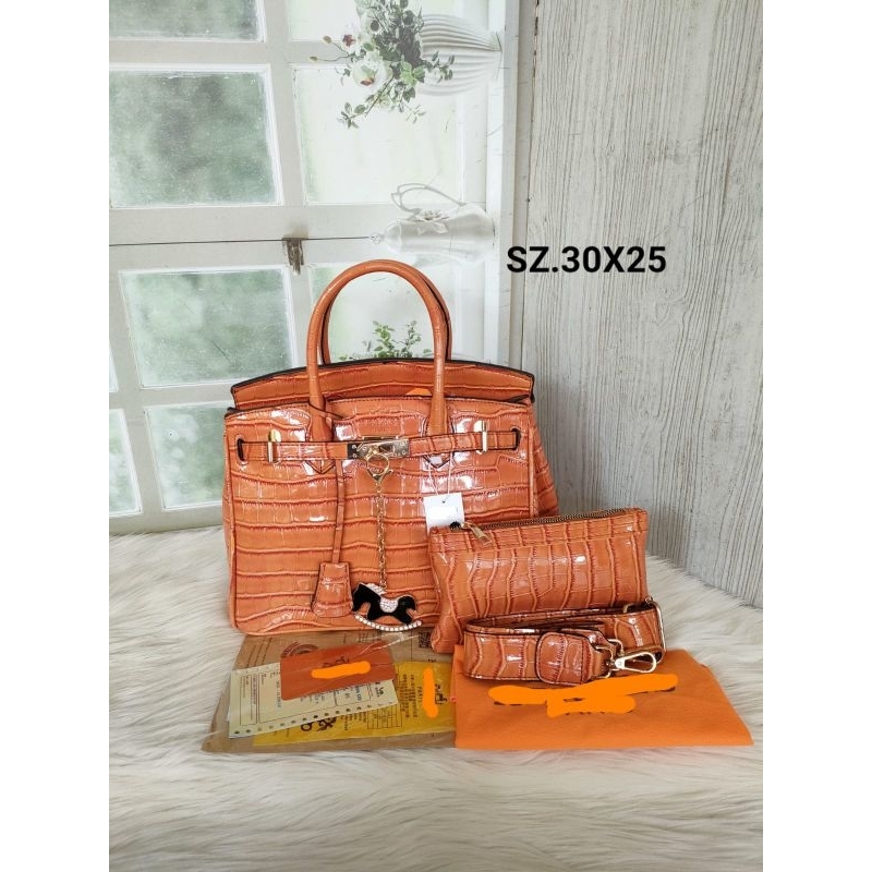 Tas wanita BIR-KIN croco