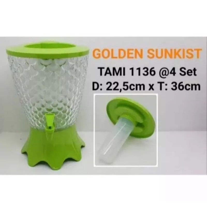 Dispenser Air Tami 1136 Golden Sunkist