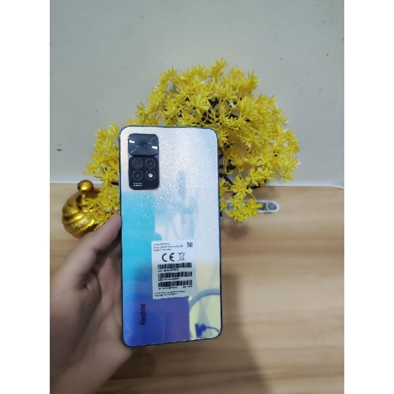Redmi note 11 pro 8/128 fullset original second