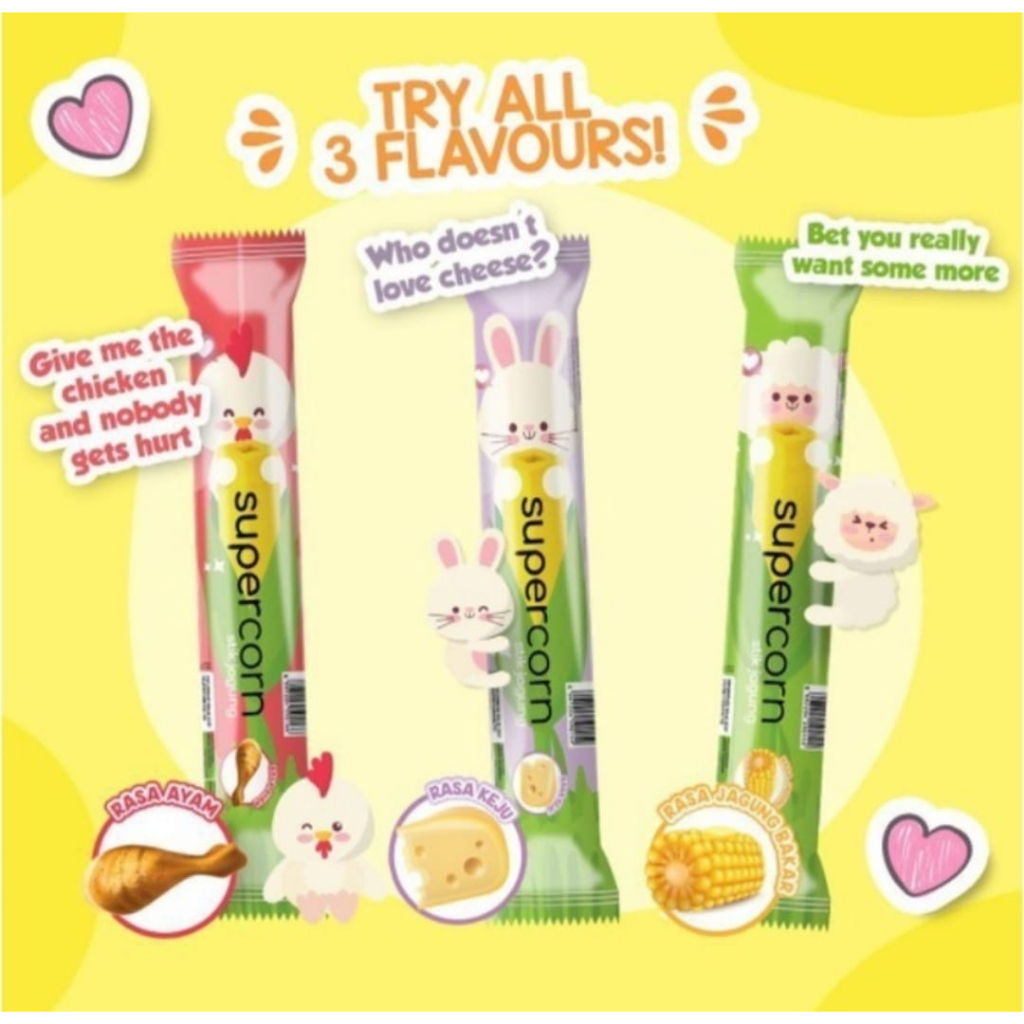 

SUPERCORN STIK JAGUNG SATUAN