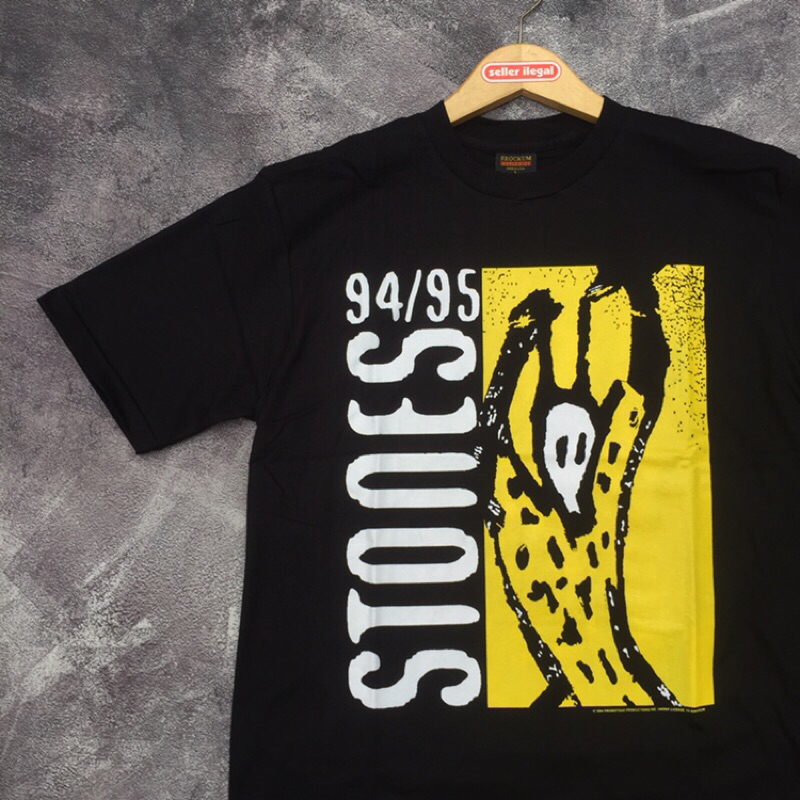 Tshirt STONES / kaos band The rolling stone / rolling stones