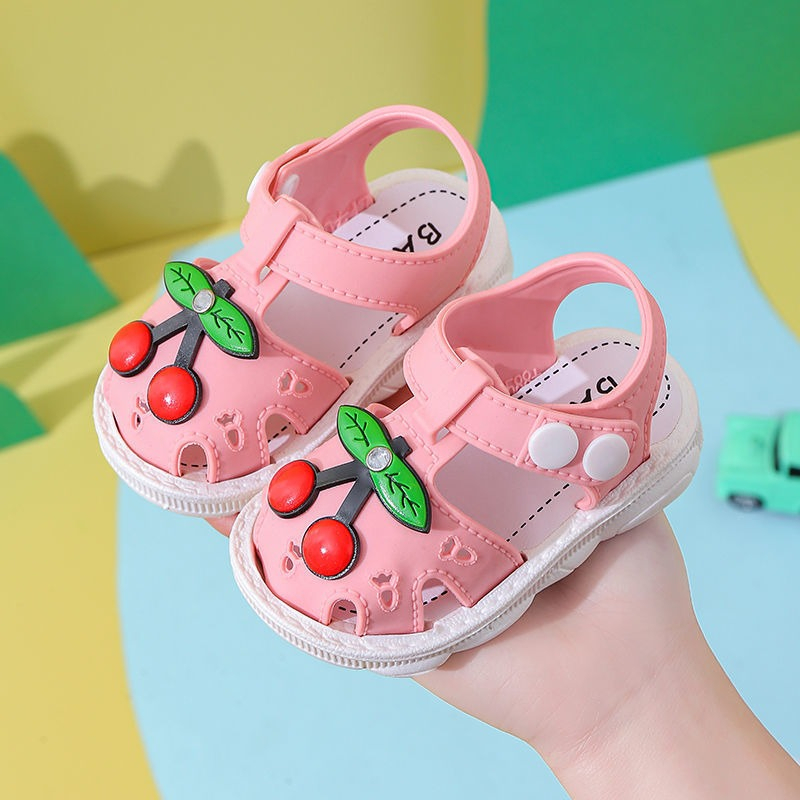 GLORYKIDZ SH2134 Sepatu Sendal Anak Perempuan 0 bulan - 2 tahun Sandal Anak Cewek Jelly Karet Import Size 16-25