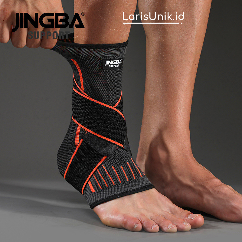 Pelindung Engkel Deker Ankle Support Untuk Kaki Cidera Angkle Brace Lp Support Tumit Anti Lecet Cedera Deker Ankle Olahraga Sport Fitness Perlengkapan Gym Pria Wanita Penyangga Engkel Sakit Sepak Bola Futsal Basket Premium 2023