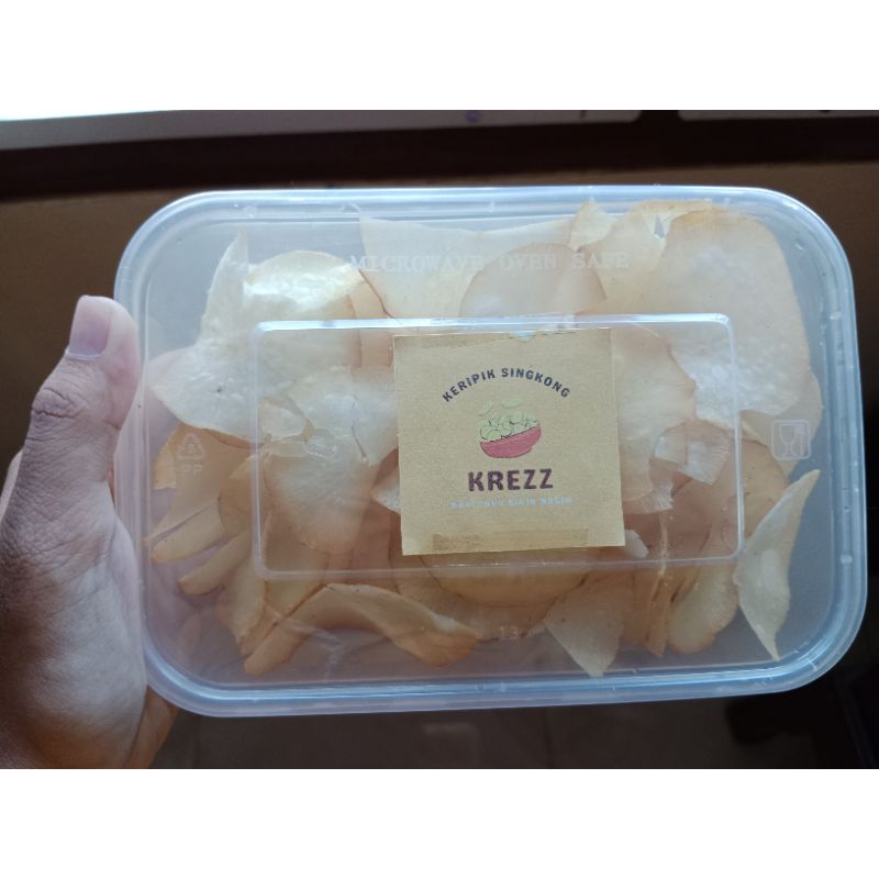 

Keripik singkong original