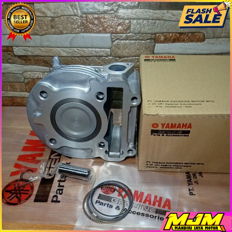 BLOK SEHER ASSY MOTOR YAMAHA MIO SPORTY - BLOCK SEHER CELINDER MOTOR NOUVO - MIO SMILE - MIO SOUL LA