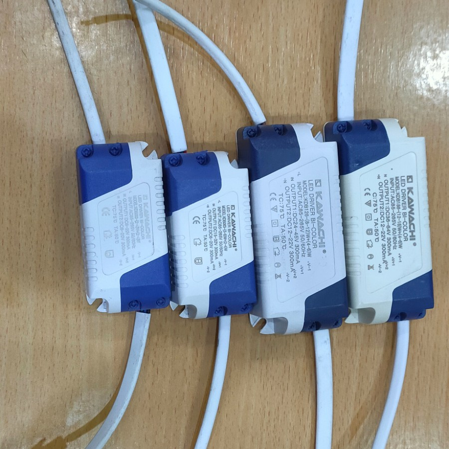LED DRIVER BI-COLOR (UNTUK LED CEILING) KDB-033 KAWACHI
