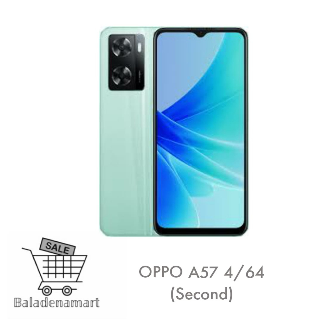 OPPO A57 4/64 (Second)