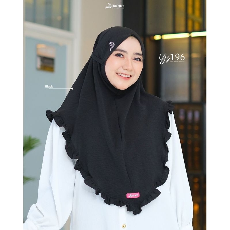 Jilbab Instan YS 196 By Yasmin