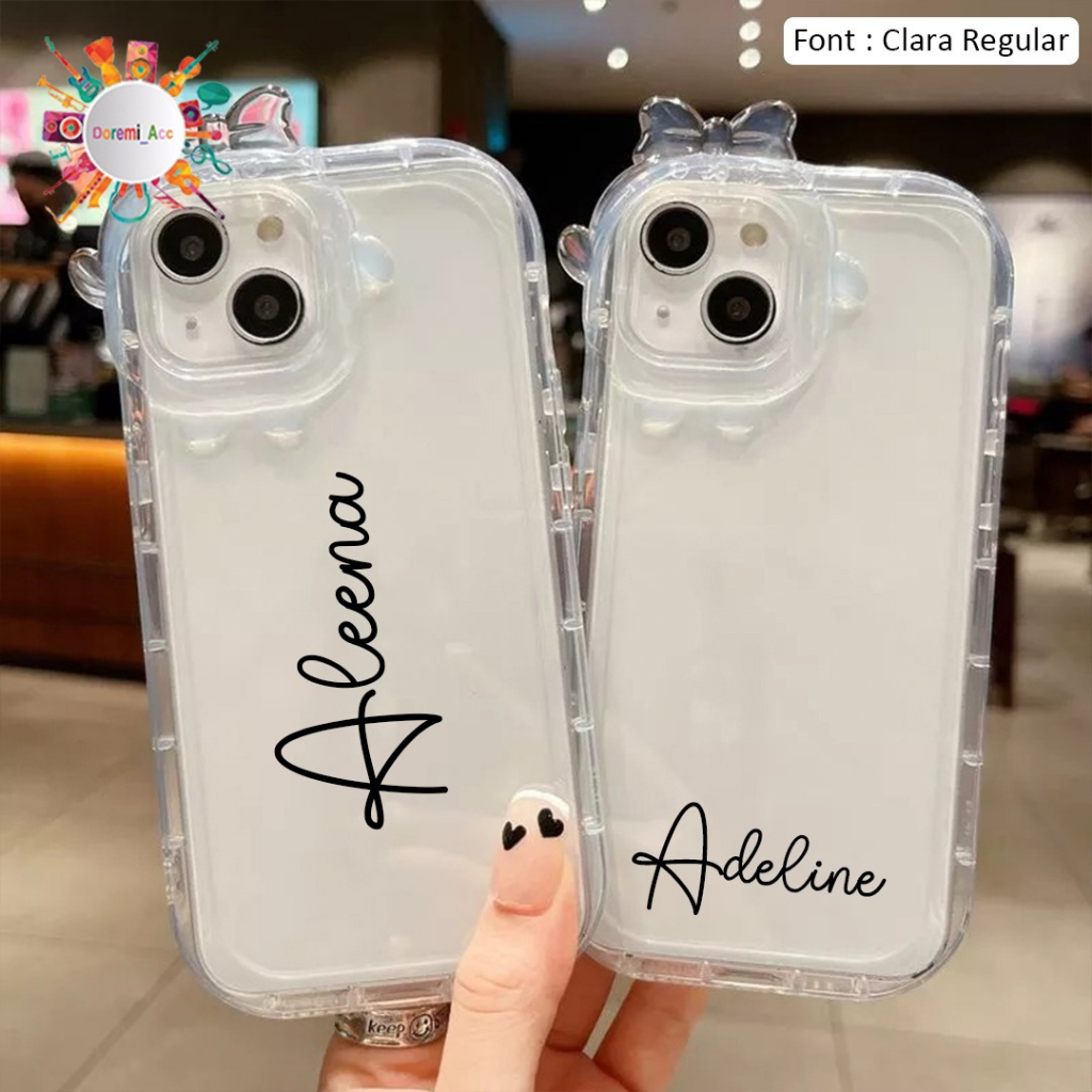DA2858 SOFTCASE PITACU CUSTOM REQUEST NAMA UNTUK REALME 5 5i 5S 9i C1 C2 C3 C11 C15 C20 C11 2021 C21
