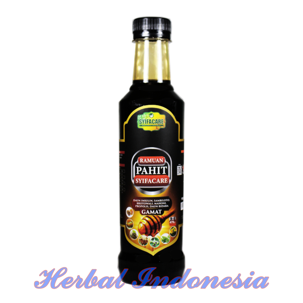 Madu Ramuan Pahit Syifacare 470gr - Madu Hitam Pahit