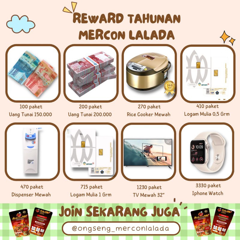 

JOIN MITRA CUAN MERCON