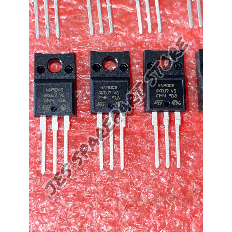 MOSFET / TRANSISTOR FET 4N90 4N90K5 ORIGINAL
