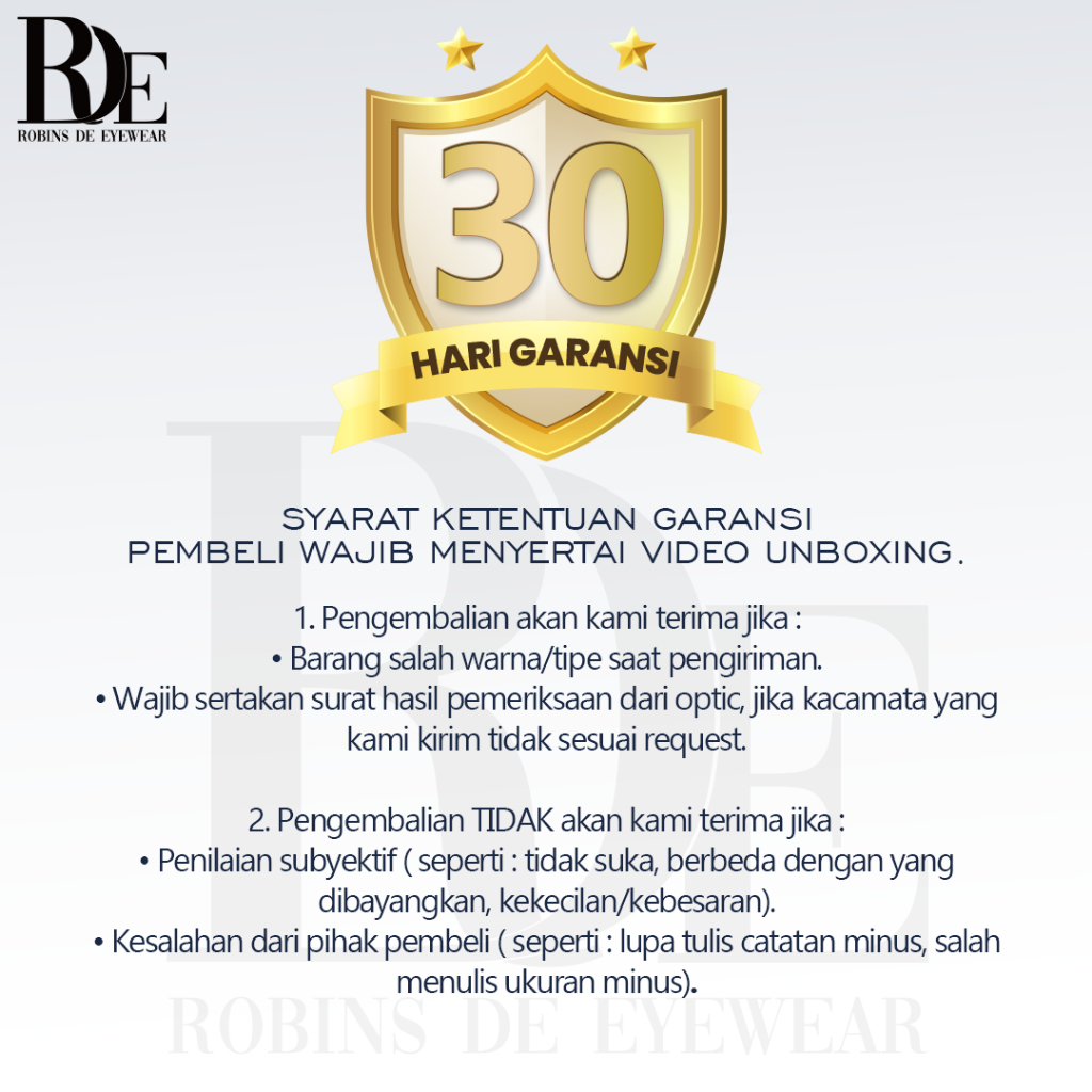 ROBINS Kacamata Minus Kotak Anti Radiasi Komputer Frame Kacamata Photocromic Antiblueray Bluecromic Kacamata Fashion Pria Wanita Kacamata Uv400 Stylish 8344-7