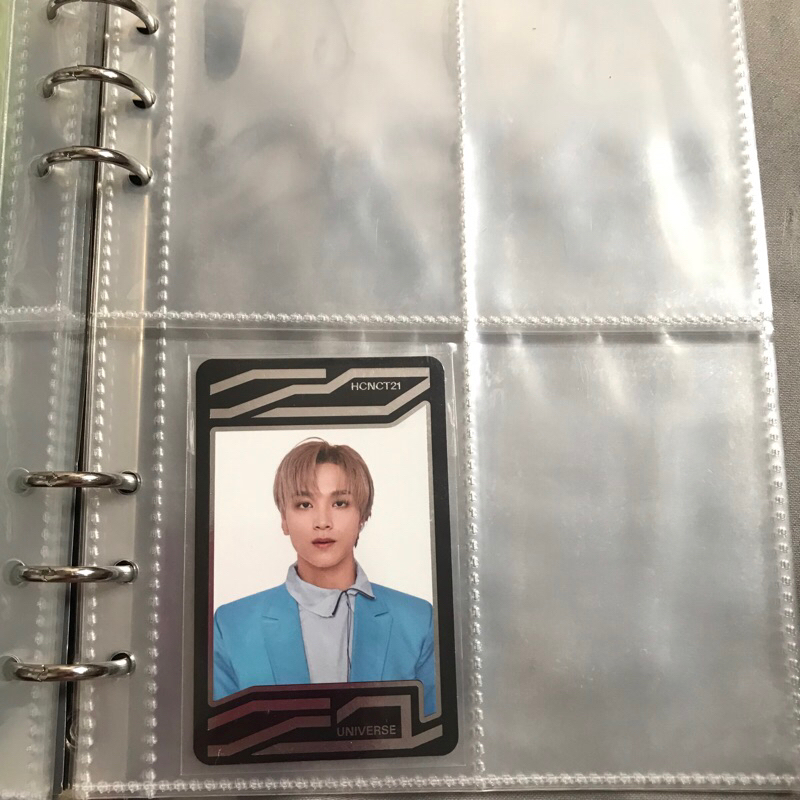 Photocard UC Haechan NCT 2022 OFFICIAL