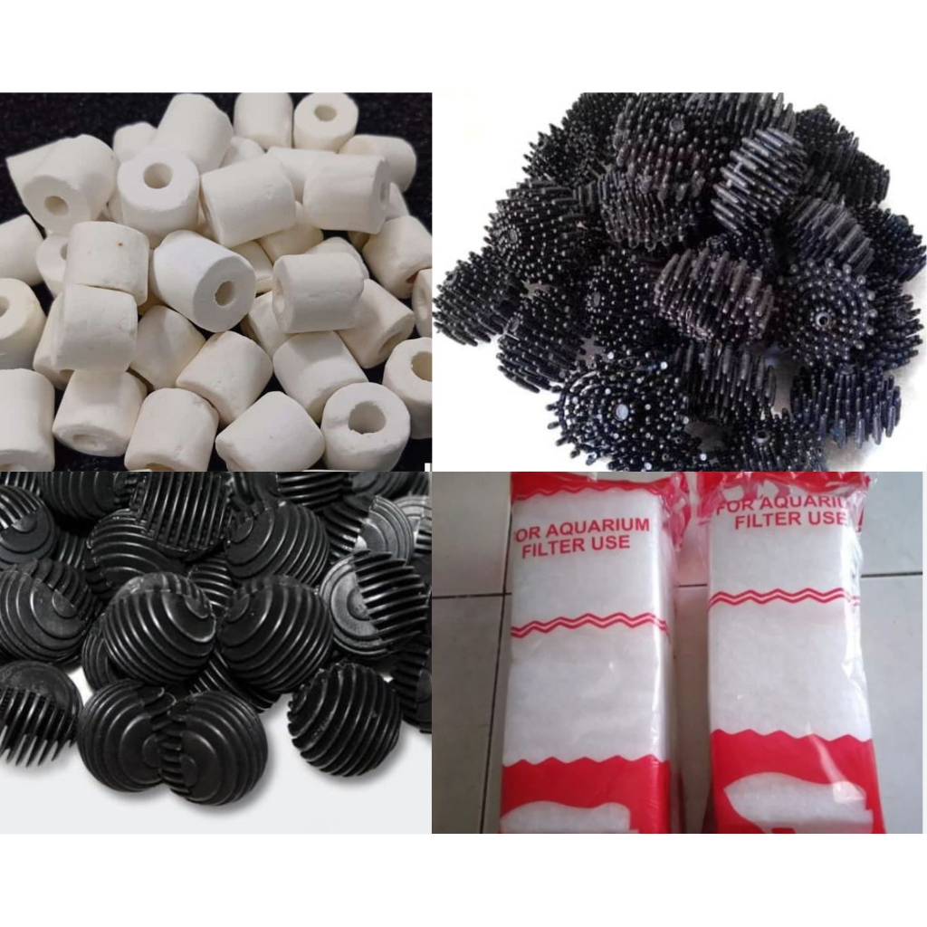 media filter aquarium | filter kolam ikan | Paket Filter Lengkap