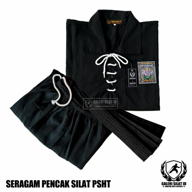 Sakral PSHT Tali - Baju Silat Setia Hati Terate - Seragam Anggota / Siswa SH Terate