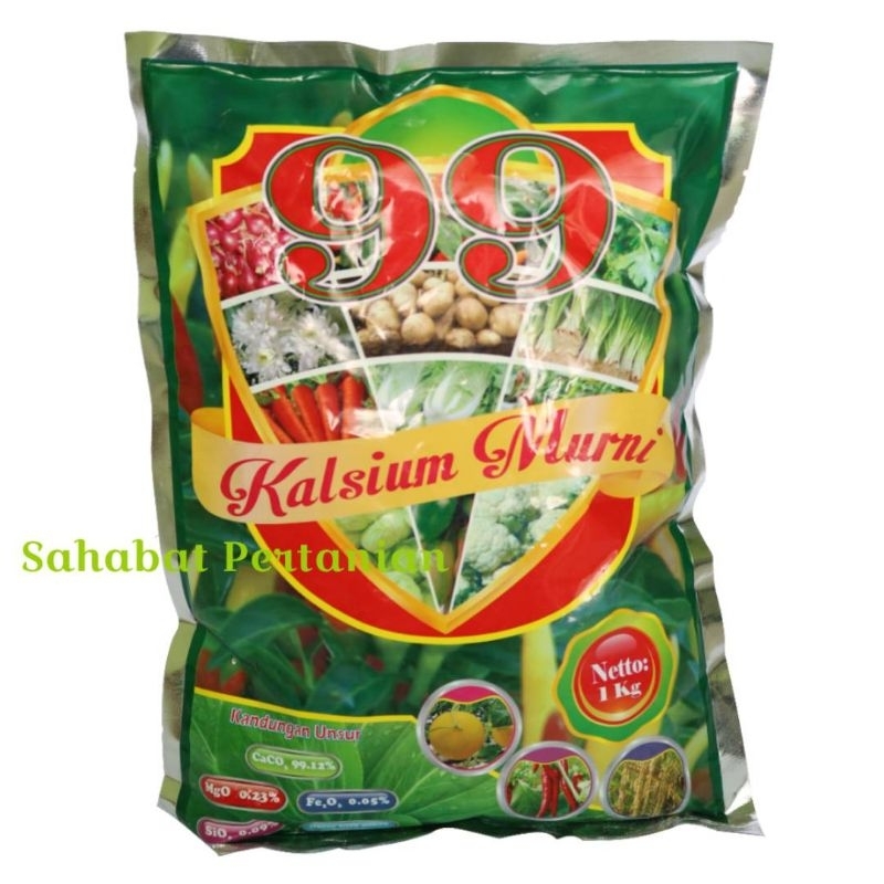Pupuk Kalsium Murni  99 1Kg