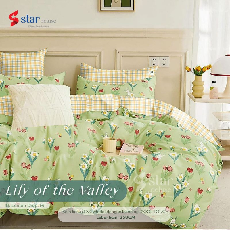 SPREI KATUN STAR LILY OF THE VALLEY