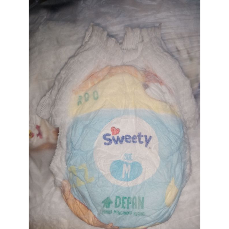 Sweety Silver S M L XL XXL (ISI 10 PCS)