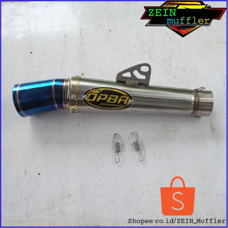 Exhaust OPBR/Ekzos OPBR inlet 50mm