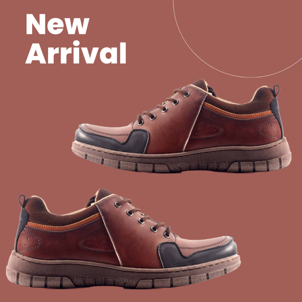 VENOM EVO SOFT BROWN - Sepatu Big Size 45 46 47 48 49 50 - Sepatu Loafers Pria Ukuran Besar , Sepatu