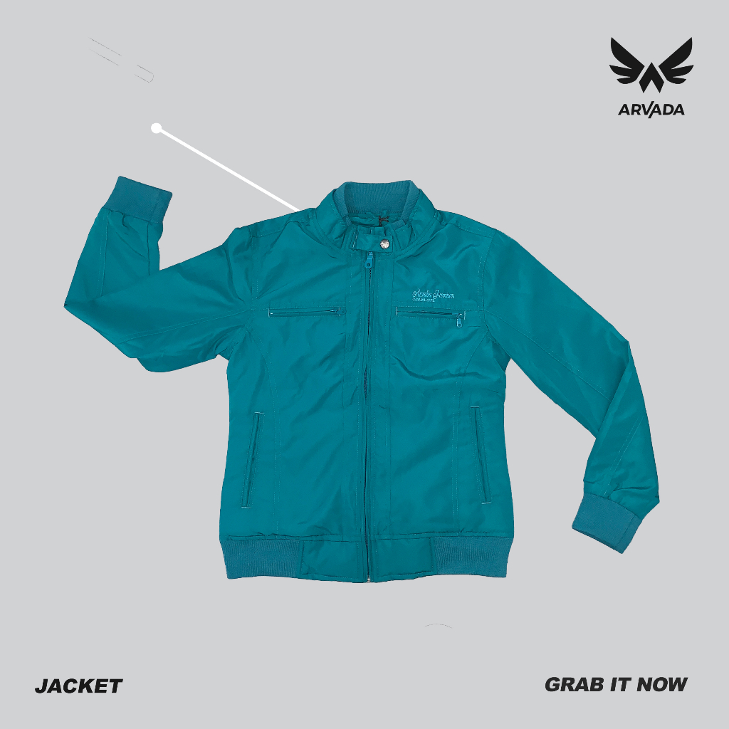 Arvada Jaket Parasit Zipper Non Hood Toscha