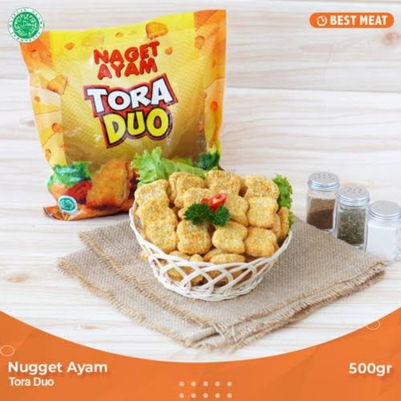 

nugget Tora DUO 500gr