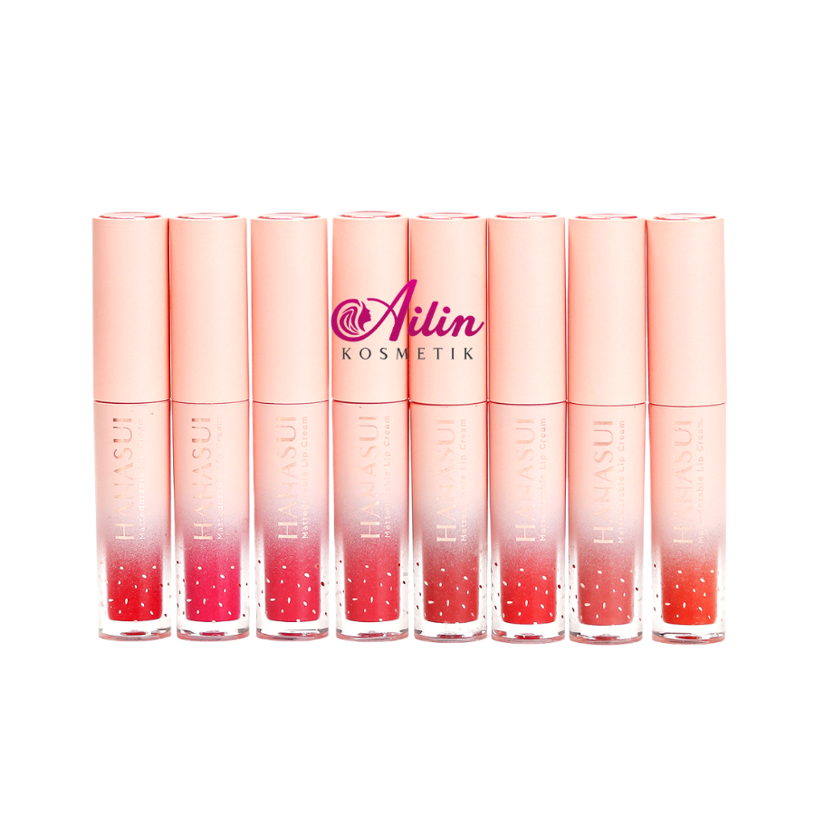 HANASUI Mattedorable Lipcream | Hanasui Lip Cream Matte by AILIN