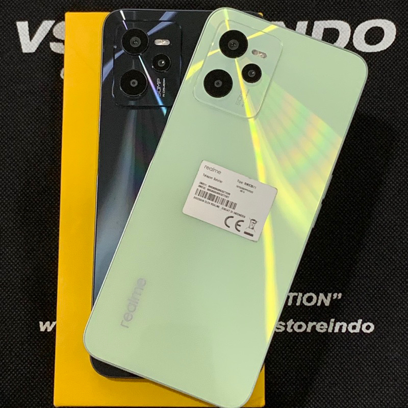 Realme C35 4/64 | 4/128 GB Ex Resmi Realme Indonesia Second Bekas Seken Ori