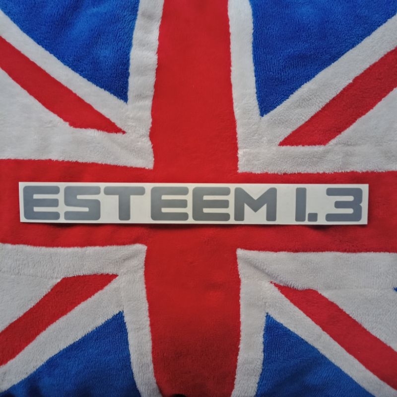 CUTTING STICKER SUZUKI ESTEEM 1.3