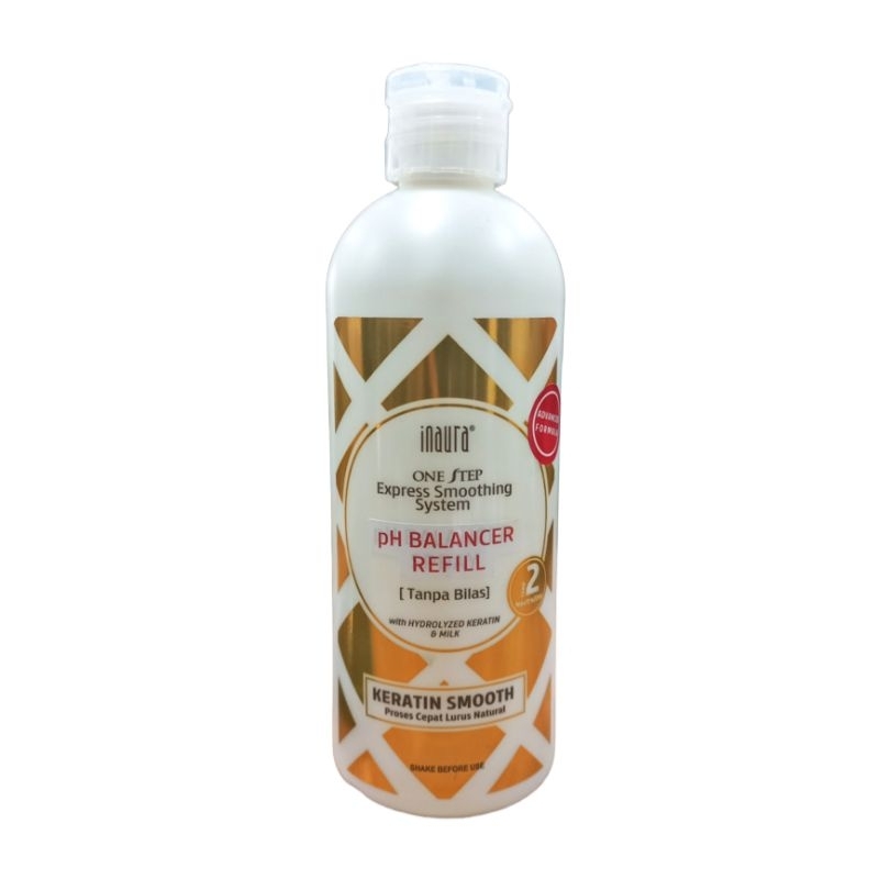 INAURA One Step Express Smoothing System Ph Balancer Refill 200ml