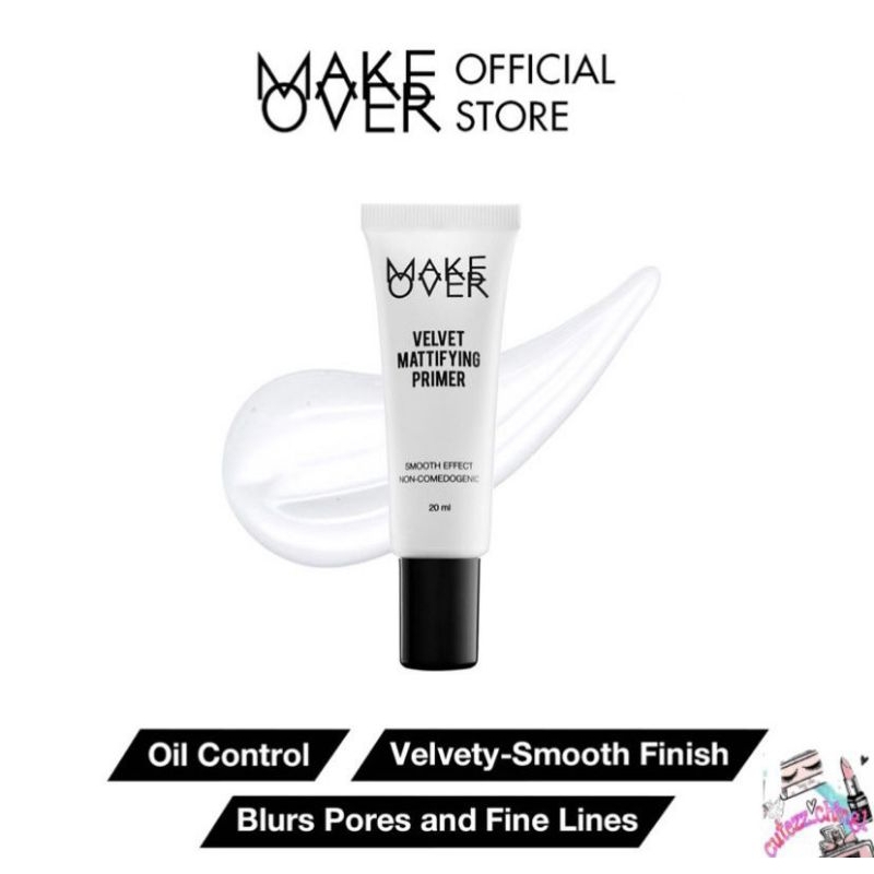 ☃️Cutezz_Ching1☃️Make Over Velvet Mattifying Primer 20ml